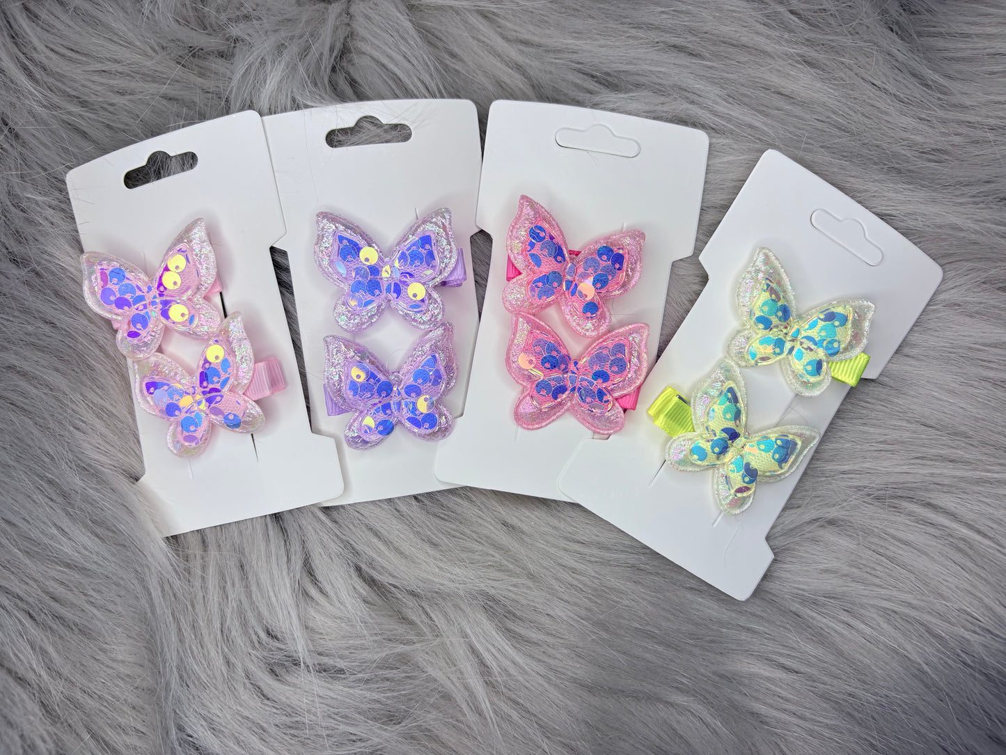 Butterfly Tiny Baby Clips