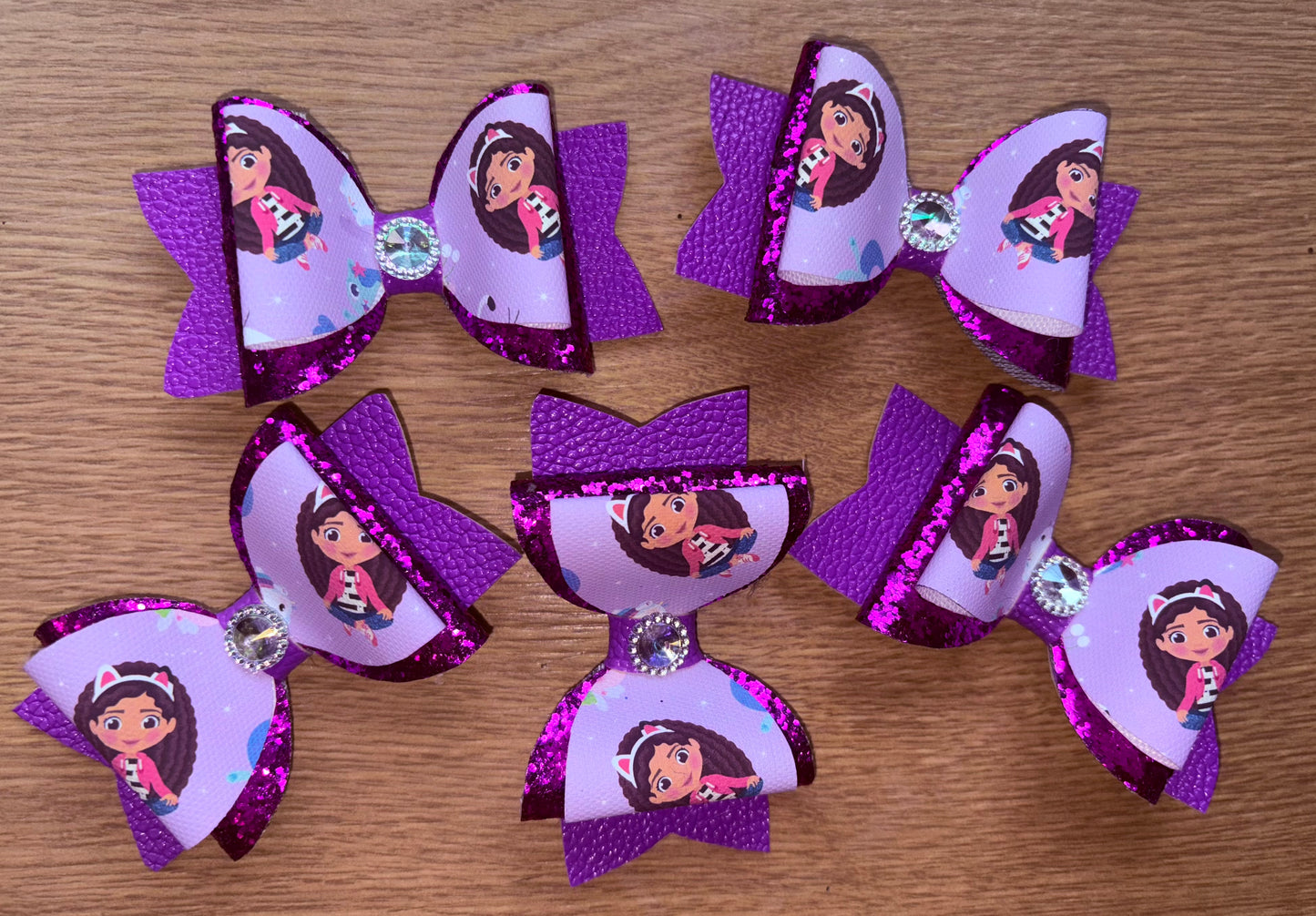 Gabby’s Die Cut Hair Bow