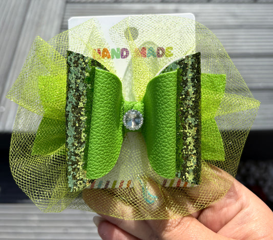 Summer Vibes Die Cut Hair Bow
