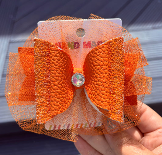 Summer Vibes Die Cut Hair Bow