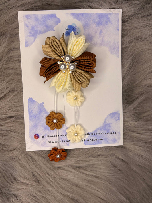 Flower Hair Clip