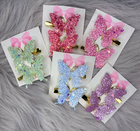 Butterfly Clips