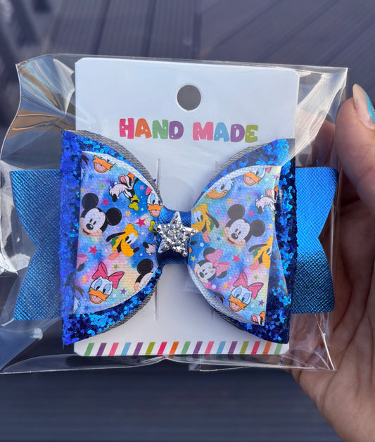Disney Die Cut Hair Bow