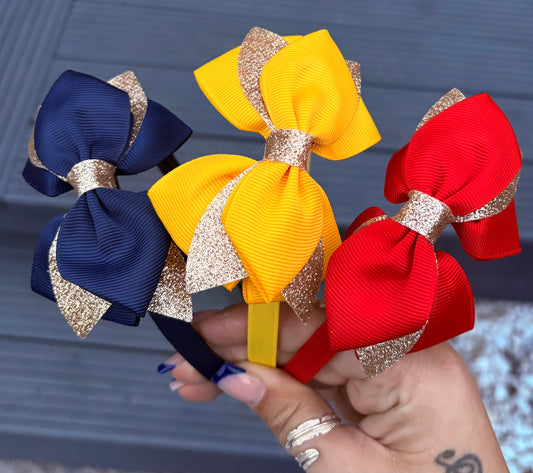 Butterfly Bow Headband