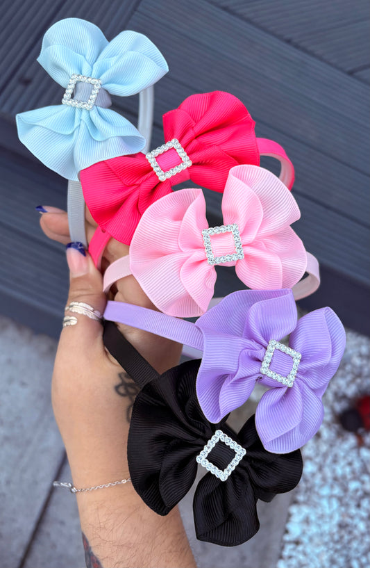 Tulip Bow Headband